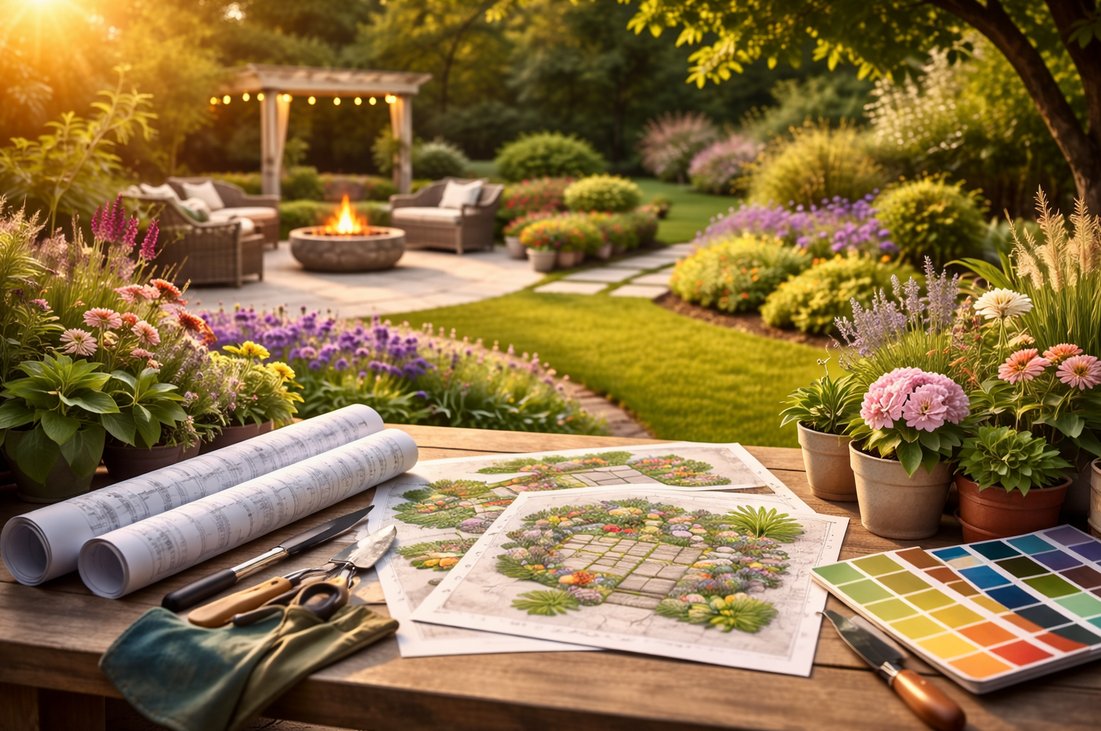 Gartengestaltung Geo-Domains für Gartenbau und Landschaftsbau Waiblingen